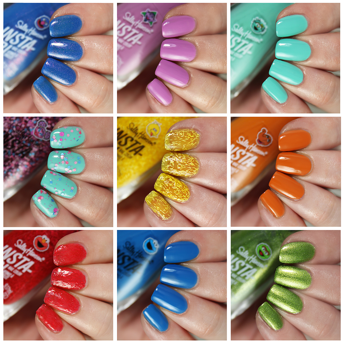 Sinful Colors LE Nail Polish swatches from Indie Sol and Boho Beat  Collections
